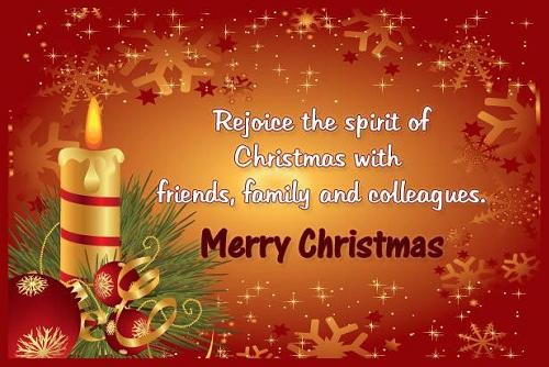 Best christmas greeting messages