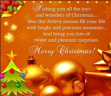 Unique Christmas Greeting Text Messages 