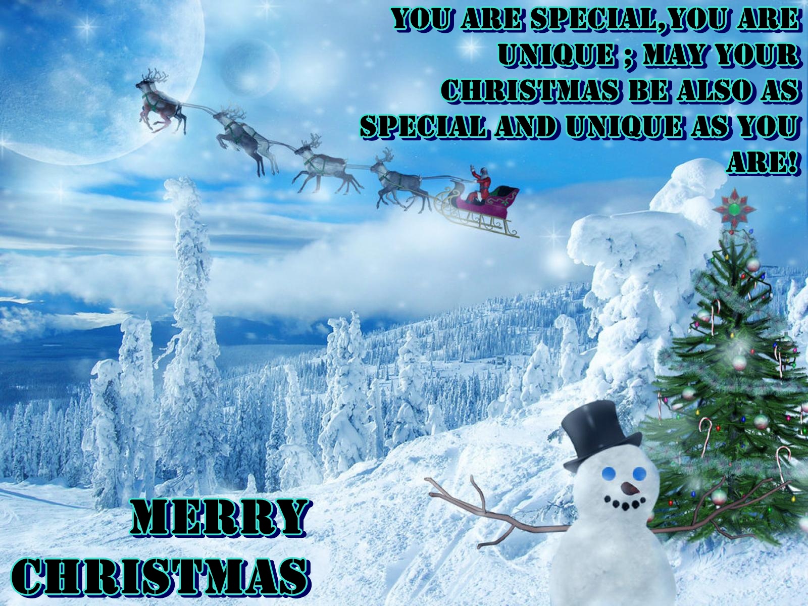 Free Christmas Snowmen Wallpaper BEST