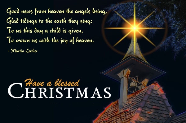 Best Christian Christmas Greeting
