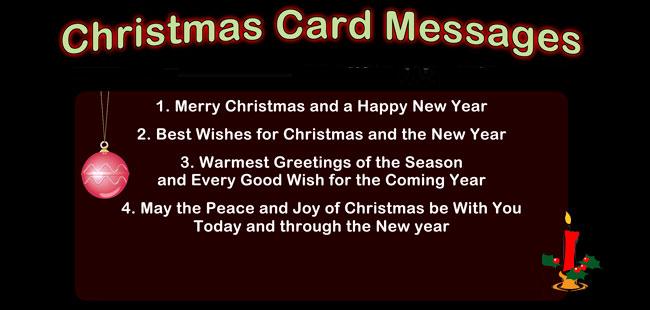 Best Christmas Message Greetings Ever