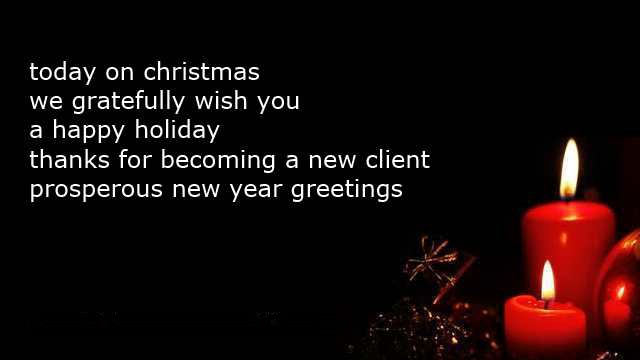 Best Ever Dark Christmas Message Greetings