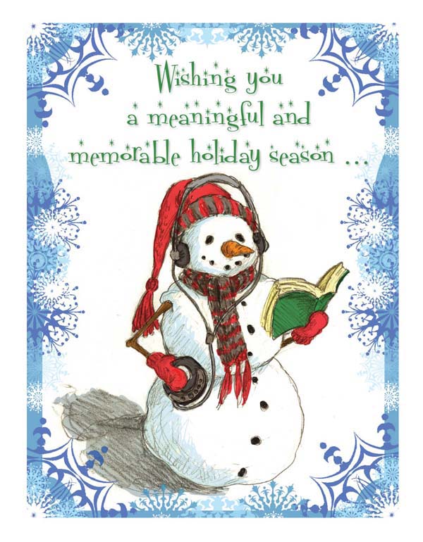 Free-Snowman-Christmas-Cards