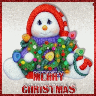 Greetings of Christmas “By Christmas Snowman”