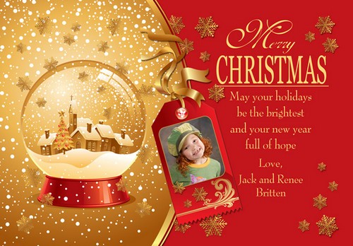 Top Best Merry Christmas Greeting Card