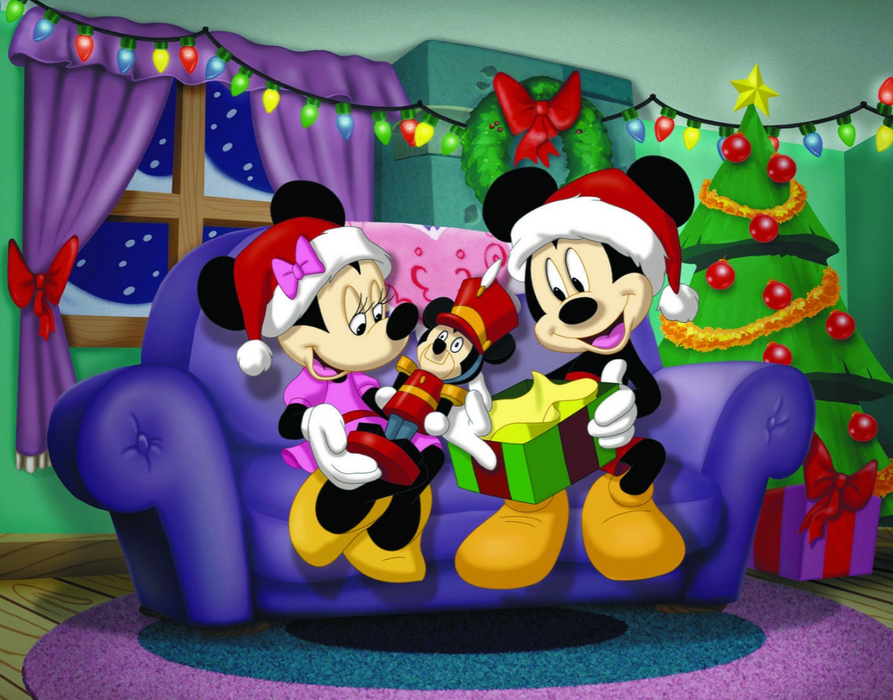 Cartoons Wallpapers For Christmas
