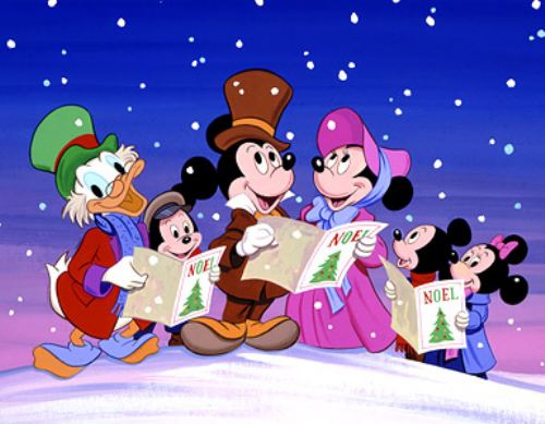 new christmas greeting cartoon pictures
