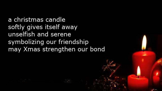 Best Friendship Christmas Poem