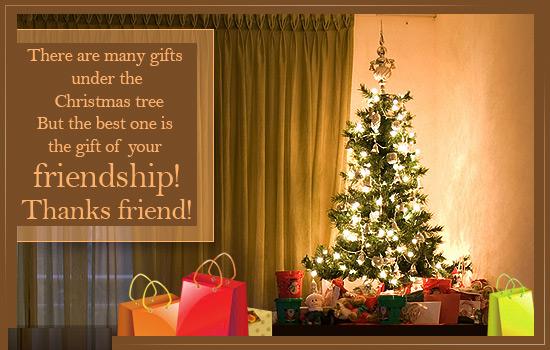 Christmas Message For Friends