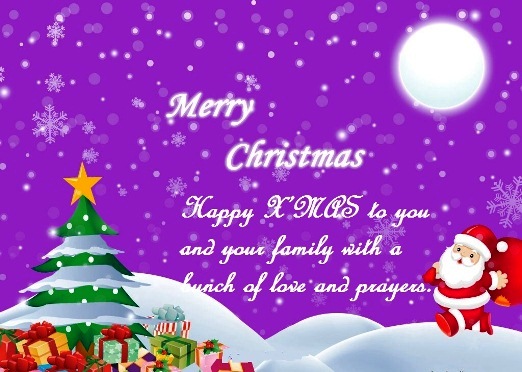 Happy Christmas & New Year Quotes