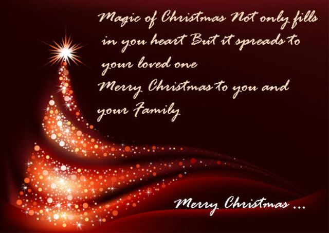 merry christmas greeting cards