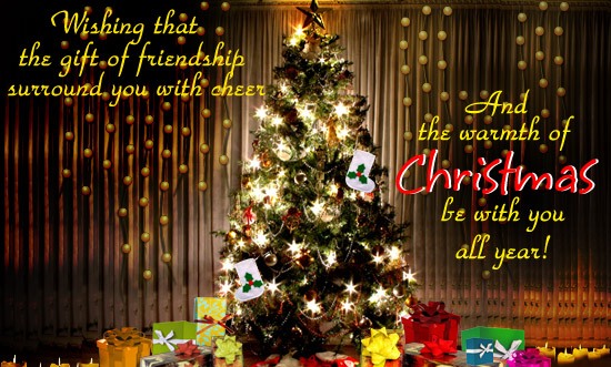 Happy Christmas & New Year Quotes