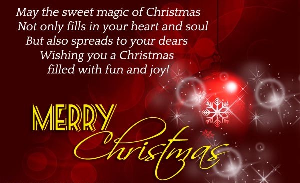 merry christmas greetings for facebook