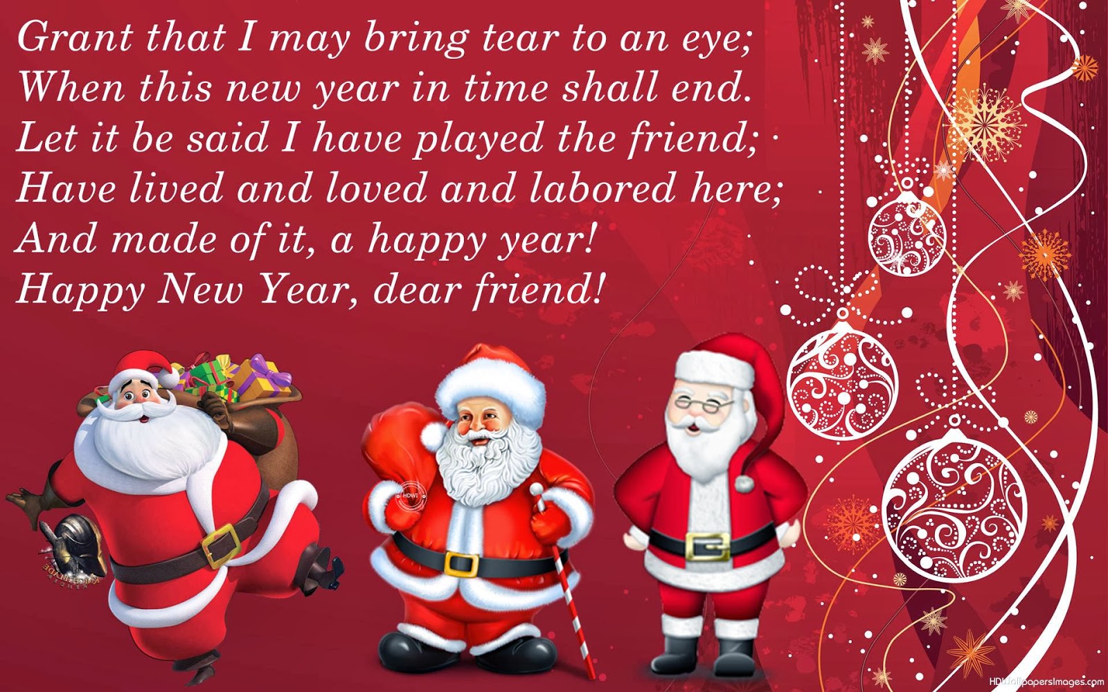 a message from santa claus special