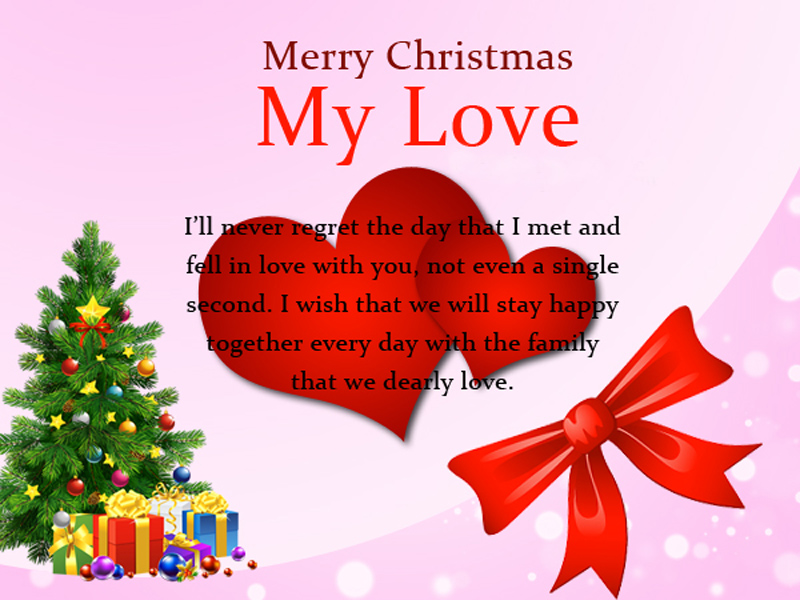  christmas wishes for husband quotes