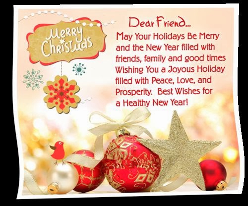  Top 20 Christmas Greetings For Friends “Beautiful Day Wishes “