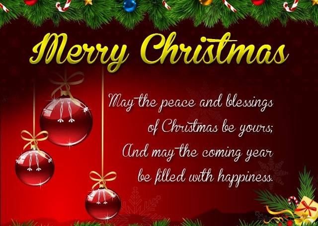  Top 20 Christmas Greetings Wishes