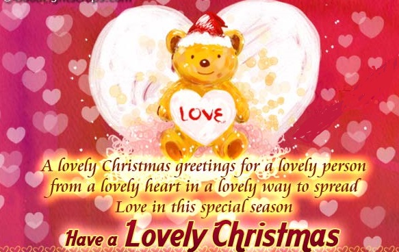  Greetings For Christmas Messages