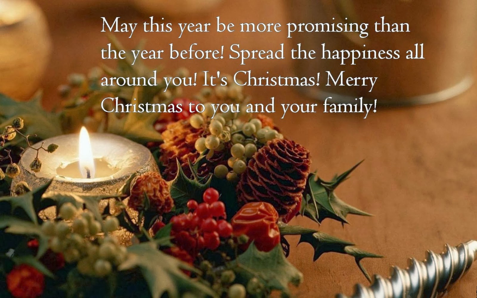  Top 25 Merry Christmas Wishes And Greeting Messages